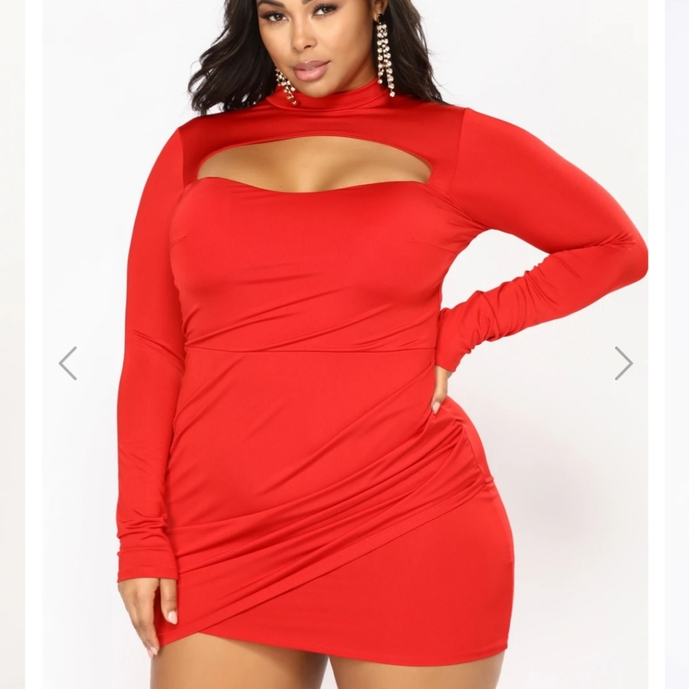 Fashion nova Dare to mock me dress